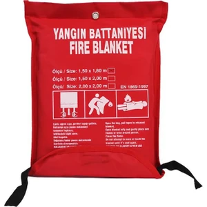 Karam KK1300 150X180 Çantalı Yangın Battaniyesi