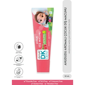 Dk Dent Ahududu Aromalı Çocuk Diş Macunu 50ML