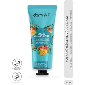 Mango Özlü El ve Vücut Kremi 75ML