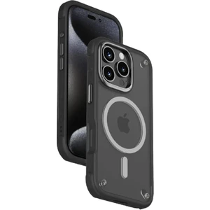 iPhone 16 Pro Max Air Magnetic Case Telefon Kılıfı Siyah