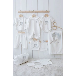 Tuğba Kuğu Organik 11'li Hastane Çıkışı - Royal Series - Hello Little One