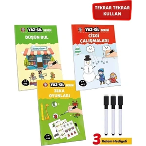Yeni Hazırlanan Yaz Sil Serisi-2