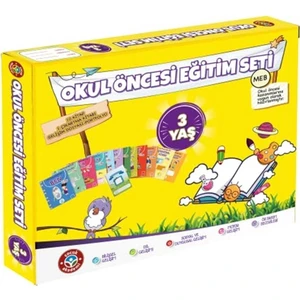 Okul Öncesi Eğitici Kitap Seti 3 Yaş Özlem Durhat ile Eğlenceli Öğrenme