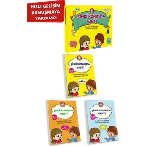 Şimdi Konuşma Vakti Seti Konuşmaya Yardımcı Set