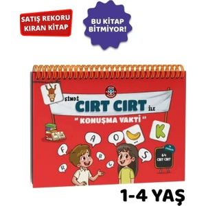 Cirtlı Konuşma Vakti Kitabı