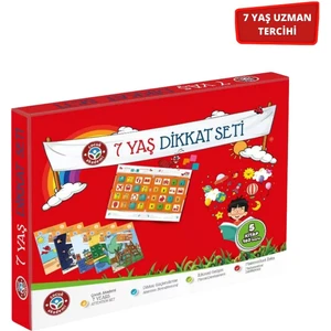 Dikkat Kitapları 7 Yaş