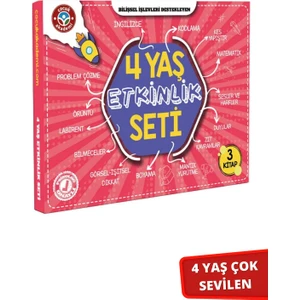 4 Yaş Etkinlik Seti