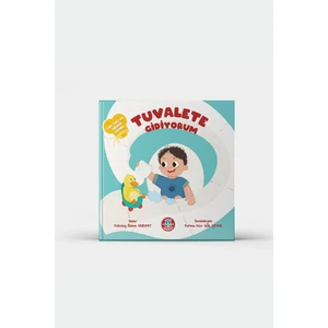 Çocuk Akademi Tuvalete Gidiyorum Cırtlı Etkinlik Kitabı