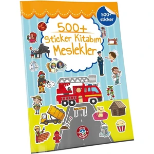 500 Sticker Kitabım-Meslekler