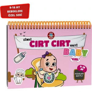 Şimdi Cırt Cırtlı Vakti 9-16 Ay Baby Girl