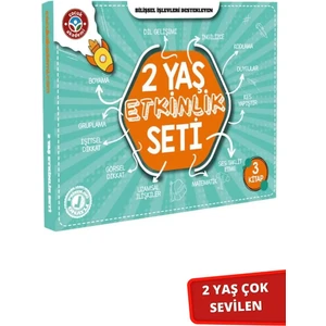 Etkinlik Kitabı 2 Yaş