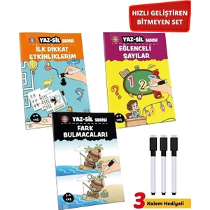 Yeni Hazırlanan Yaz Sil Serisi-3
