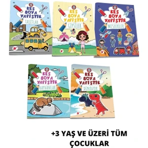 Kes Boya Yapıştır Hepsi Bir Arada Paketi