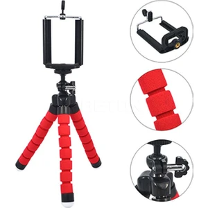 3 Ayaklı Ayarlanabilir Sünger Ayak Kaplamalı Tripod