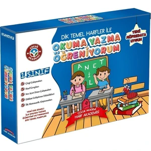 Okuma Yazma Öğreniyorum Seti - Yeni Müfredat Uyumlu