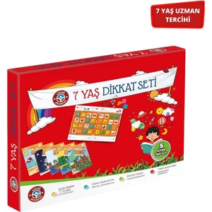 7 Yaş Dikkat Seti