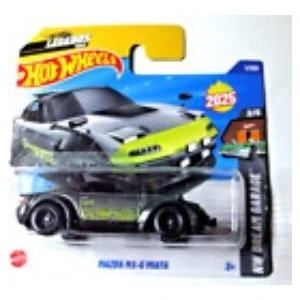 Hot Wheels Mazda Mx-5 Miata 2/5 1/250 Model Araba