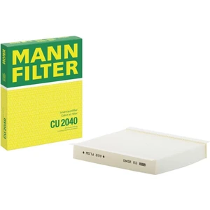 Mann Fılter Polen Filtresi Fıat Doblo Iı Estate 1.6 D Multijet  01.2010 - ... 1598 Cm3 105 Hp