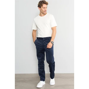 C.K 9246 Mnt Erkek Kadife Pantolon Lacivert No 2