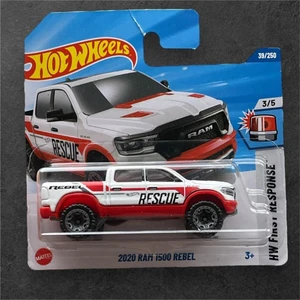 Hot Wheels 2020 Ram 1500 Rebel 3/5 39/250 Model Araba
