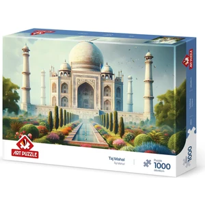 Art Puzzle Taj Mahal 1000 Parça Puzzle