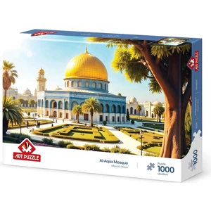 Art Puzzle Mescid-I Aksa 1000 Parça Puzzle
