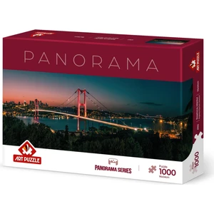 Art Puzzle Bosphorus,ıstanbul 1000 Parça Panorama Puzzle