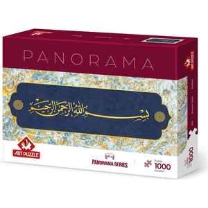 Art Puzzle Besmele-I Şerife 1000 Parça Panorama Puzzle