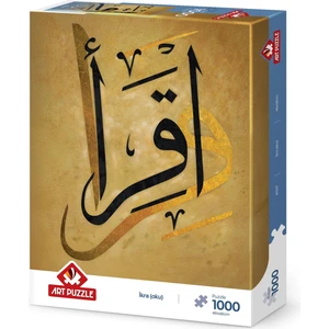Art Puzzle Ikra (Oku) 1000 Parça Puzzle