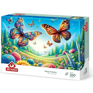 Art Puzzle Baharın Kanatları 260 Parça Puzzle