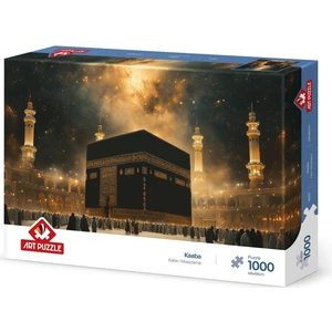 Art Puzzle Kabe-I Muazzama 1000 Parça Puzzle