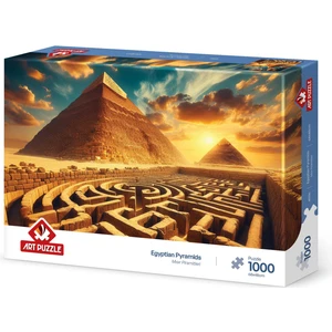 Art Puzzle Mısır Piramitleri  1000 Parça Puzzle