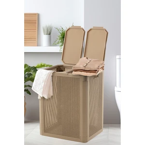 Nandy Home Smartduo Iki Bölmeli Çamaşır Sepeti 84LT.
