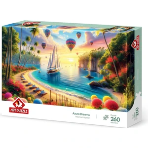 Art Puzzle Masmavi Hayaller 260 Parça Puzzle