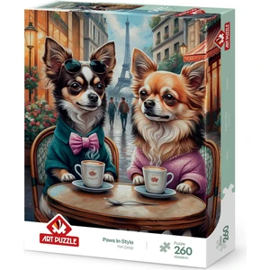 Art Puzzle Pati Şıklığı 260 Parça Puzzle