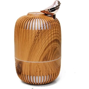 Nish Aura 3 Adet Eseansiyel Koku Hediyeli Renk Değiştiren Kuşlu Hava Nemlendirme Difüzör Humidifier Ortam  Koku Cihazı