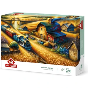 Art Puzzle Sonbahar Yolculuğu 260 Parça Puzzle