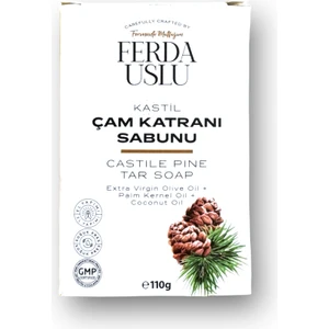 Fermente Mutfağım Çam Katranı Sabunu