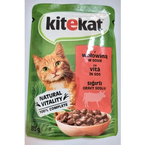Pouch Yaş Mama Sığır Etli 85GR  28 Adet