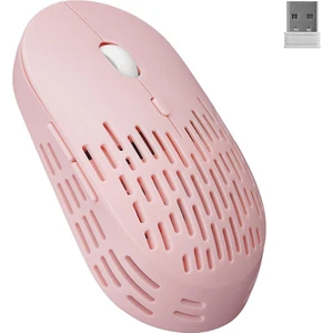 Altec Lansing ALBM7422 Pembe 2.4ghz Şarj Edilebilir Tek Renkli 1600DPI Optik Kablosuz Mouse