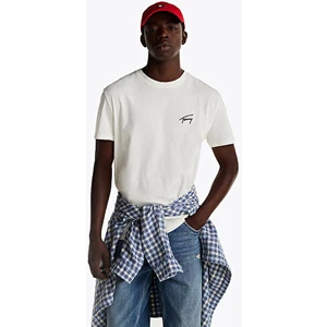 Tommy Hilfiger Tjm Reg Sıgnature Tee Ext
