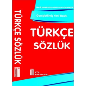 Ata Yayıncılık Türkçe Sözlük (Karton Kapak)