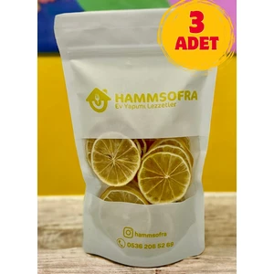 Hamm Sofra Bergamot Kurusu 3x100 gr (2025 Yeni Sezon)