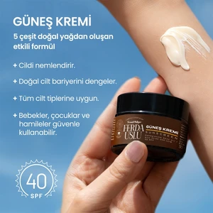 Fermente Mutfağım Nar Çekirdeği Yağlı Güneş Kremi 30 ml