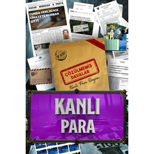 Çözülmemiş Davalar Dedektif Oyunu Kanlı Para Cinayet Çözme Oyunu Dedektiflik Kutu Oyunu Katil Kim Dava Çözme Oyunu