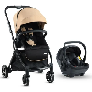 Viva I-Size Travel Sistem Bebek Arabası Beige