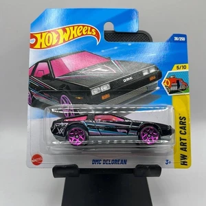 Hot Wheels Dmc Delorean 5/10 36/250 Model Araba