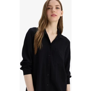 Regular Fit Viskon Uzun Kollu Gömlek N2518AZ25SP