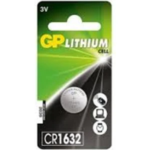 Gp CR1632-U1 3V Lityum Düğme Pil Tekli Paket