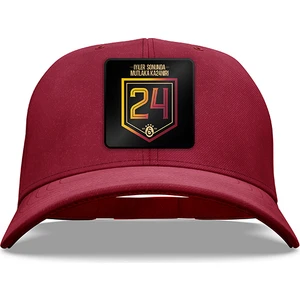 GS Store Galatasaray Çocuk 24 Şampiyonluk Patchli Şapka C241292